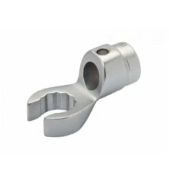 Bahco Offener Hahnenfuß-Ringschlüssel Mit Runder 16 Mm Zapfenaufnahme, SW 10 Mm