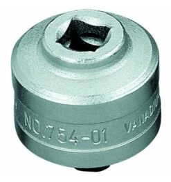 Gedore Aufsteckknarre 3/8" Links