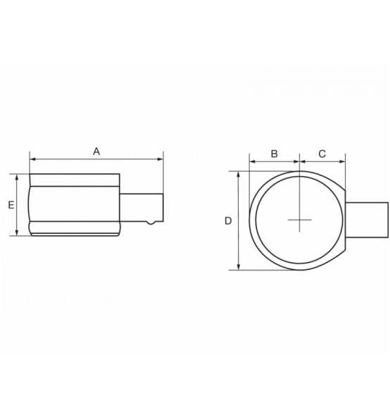Bahco Bithalter-Einsteckwerkzeug, 9x12 Mm, 1/4" 4 Bahco Bithalter-Einsteckwerkzeug, 9x12 Mm, 1/4" – Bild 2