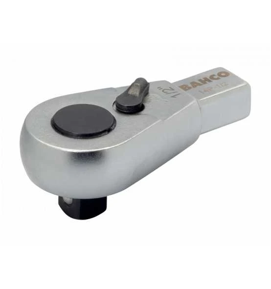 Bahco Durchsteck-Einsteckknarre, Birnenförmig, 1/2 3 Bahco Durchsteck-Einsteckknarre, Birnenförmig, 1/2