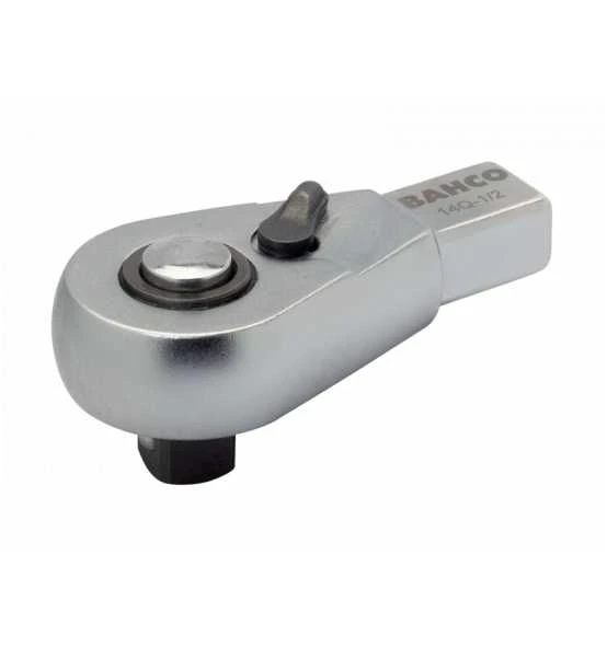 Bahco Birnenknarrenkopf Mit Schnellverschluss & Rechteckverbinder 1/2, Vierkantlänge 9 X 12 Mm 3 Bahco Birnenknarrenkopf Mit Schnellverschluss & Rechteckverbinder 1/2, Vierkantlänge 9 X 12 Mm