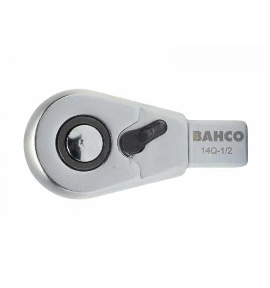 Bahco Birnenknarrenkopf Mit Schnellverschluss & Rechteckverbinder 1/2, Vierkantlänge 9 X 12 Mm 5 Bahco Birnenknarrenkopf Mit Schnellverschluss & Rechteckverbinder 1/2, Vierkantlänge 9 X 12 Mm – Bild 3