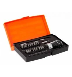 Bahco 1/4" Satz Bithalter Ratschen-Schraubendreher - 22-tlg.