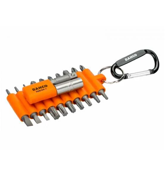 Bahco 1/4"-Bitsatz Im Gummihalter Für Schlitz-, Phillips-, Pozidriv- Und TORX-Schrauben - 22-tlg. 3 Bahco 1/4"-Bitsatz Im Gummihalter Für Schlitz-, Phillips-, Pozidriv- Und TORX-Schrauben - 22-tlg.