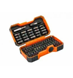 Bahco 1/4"-Bitsatz Für Schlitz-, Phillips-, Pozidriv-, Sechskant- Und TORX-Tamper-Schrauben 50 mm x 110 mm x 184 mm - 100-tlg.