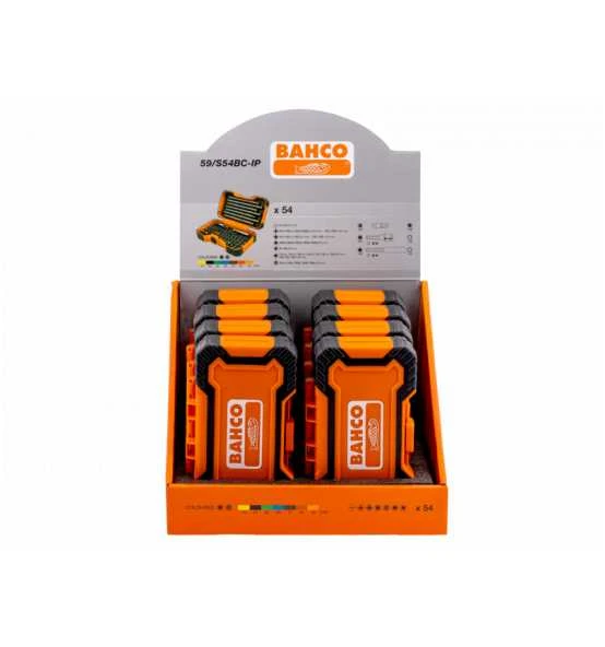 Bahco 1/4"-Bitsatz Für Schlitz-, Phillips-, Pozidriv-, Sechskant- Und TORX-Tamper-Schrauben 30 mm × 19 mm × 28 mm - 8 Stk. Pro Kartondisplay 4 Bahco 1/4"-Bitsatz Für Schlitz-, Phillips-, Pozidriv-, Sechskant- Und TORX-Tamper-Schrauben 30 mm × 19 mm × 28 mm - 8 Stk. Pro Kartondisplay – Bild 2