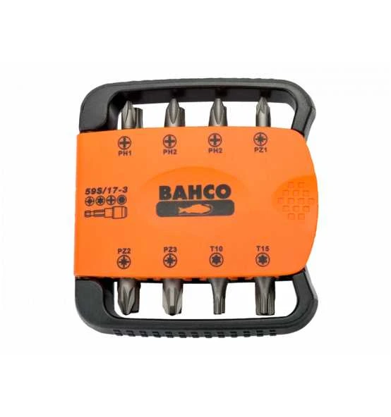 Bahco 1/4" Bitsatz Für Pozidriv-, Phillips-, Innensechskant- Und TORX-Schrauben Mit Sicherungsstift - 17-tlg. 4 Bahco 1/4" Bitsatz Für Pozidriv-, Phillips-, Innensechskant- Und TORX-Schrauben Mit Sicherungsstift - 17-tlg. – Bild 2