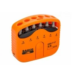 Bahco 1/4" Bitsatz Für Phillips- Und TORX-Schrauben 22 mm X 65 mm X 75 mm - 7-tlg.