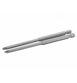 Bahco 1/4" Standard Schraubendreher Bits Für PH1/5 mm Phillips- Und Schlitzschrauben 125 mm - Blisterkarte
