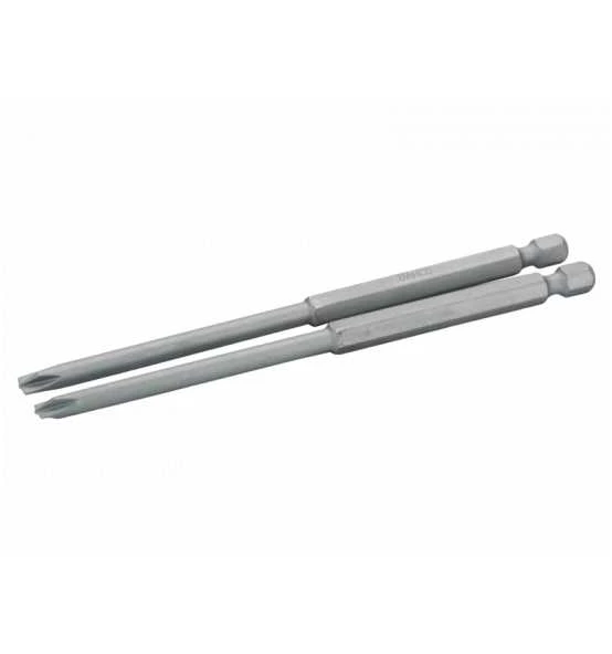 Bahco 1/4" Standard Schraubendreher Bits Für PH1/5 mm Phillips- Und Schlitzschrauben 125 mm - Blisterkarte 3 Bahco 1/4" Standard Schraubendreher Bits Für PH1/5 mm Phillips- Und Schlitzschrauben 125 mm - Blisterkarte