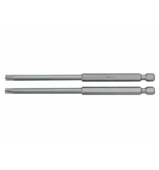 Bahco 1/4" Standard Schraubendreher Bits Für PH1/5 mm Phillips- Und Schlitzschrauben 125 mm - Blisterkarte 4 Bahco 1/4" Standard Schraubendreher Bits Für PH1/5 mm Phillips- Und Schlitzschrauben 125 mm - Blisterkarte – Bild 2