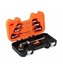 Bahco 1/4" Bit-Ratschenschraubendreher Mit Pistolengriff - 25-tlg.