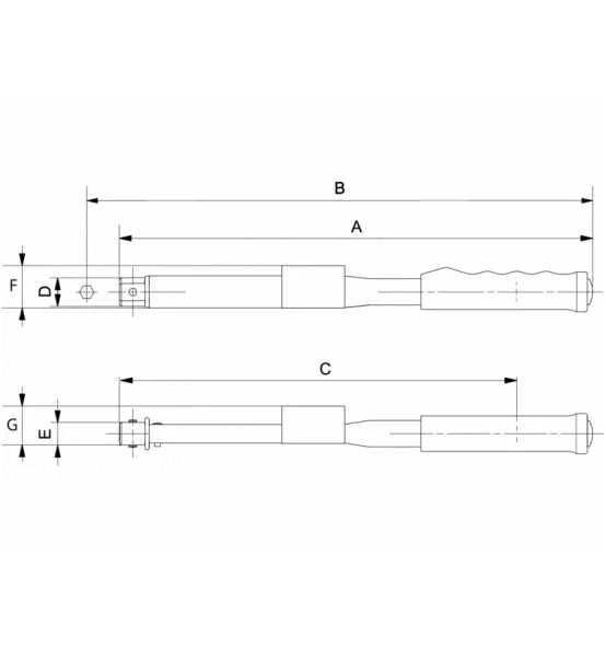 Bahco Voreingestellter Drehmomentschlüssel Mit Rechteckiger Einsteckwerkzeug-Aufnahme Und Drahtloser Signalübertragung, Art.Nr. WPTC-100 4 Bahco Voreingestellter Drehmomentschlüssel Mit Rechteckiger Einsteckwerkzeug-Aufnahme Und Drahtloser Signalübertragung, Art.Nr. WPTC-100 – Bild 2