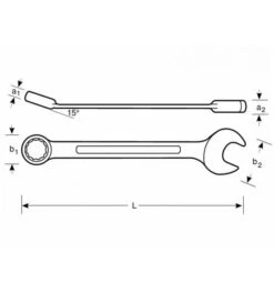 Bahco 7/8" Knarren-Ring-Maulschlüssel Mit Gelenkkopf, Verchromt, 274 mm 8 Bahco 7/8" Knarren-Ring-Maulschlüssel Mit Gelenkkopf, Verchromt, 274 mm -Werabahco Verkaufe bahco knarren 730728 czm 2