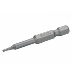 Bahco 1/4" Standard Schraubendreher Bits Für 1/16" Sechskantschrauben 50 mm - 5 Stk./Kunststoffbox