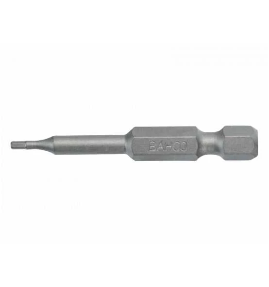 Bahco 1/4" Standard Schraubendreher Bits Für 5/64" Sechskantschrauben 50 mm - 5 Stk./Kunststoffbox 4 Bahco 1/4" Standard Schraubendreher Bits Für 5/64" Sechskantschrauben 50 mm - 5 Stk./Kunststoffbox – Bild 2