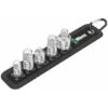 Wera 781/5 Set 1, 6-tlg. -Werabahco Verkaufe bitadapter stecknussadapter 1014546 czm