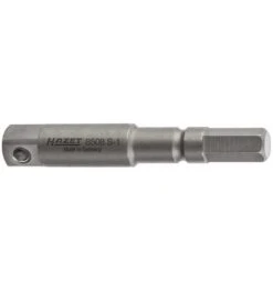 Hazet Schlag-, Maschinenschrauber Adapter, Sechskant Massiv ISO 1173-A 5,5, Vierkant Massiv 6,3 Mm (1/4")