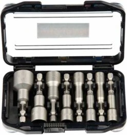 Projahn 1/4" Stecknuss Bit Satz 8-tlg. Metrisch