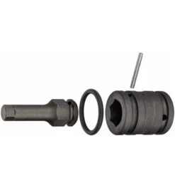 Hazet Schlag-, Maschinenschrauber Adapter, Vierkant Hohl 20 Mm (3/4"), Innen-Sechskant Profil -Werabahco Verkaufe bitadapter stecknussadapter 1264252 czm