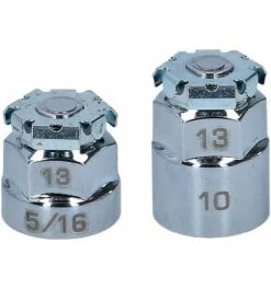 KS Tools GEARplus Bit-Adapter-Satz, 2-tlg., 5/16"-10 Mm