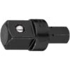 Hazet Adapter, Sechskant Massiv 10 Mm (3/8"), Vierkant Massiv 12,5 Mm (1/2"), 38 Mm Lang -Werabahco Verkaufe bitadapter stecknussadapter 1471826 czm