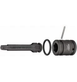 Hazet Schlag-, Maschinenschrauber Adapter, Vierkant Hohl 20 Mm (3/4"), Innen-Sechskant Profil -Werabahco Verkaufe bitadapter stecknussadapter 1471856 czm