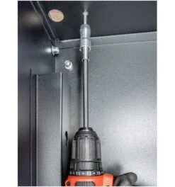 VIGOR Bithalter Mit Magnetring, Lang, Sechskant Massiv 6,3 (1/4"), Sechskant Hohl 6,3 (1/4"), 250 Mm -Werabahco Verkaufe bitadapter stecknussadapter 1476856 czm