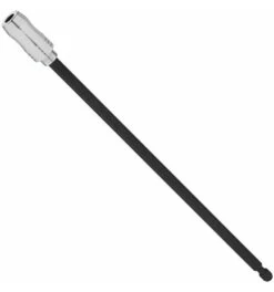 VIGOR Bithalter Mit Magnetring, Lang, Sechskant Massiv 6,3 (1/4"), Sechskant Hohl 6,3 (1/4"), 250 Mm