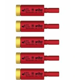 Wiha Drehmoment Set EasyTorque Adapter Electric Für SlimBits Und SlimVario Halter 5-tlg. (41479)