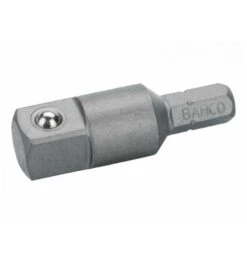 Bahco Verbindungsteil 1/4" Außensechskant Auf 3/8" Außenvierkant 38 mm - 5 Stk./Kunststoffbox