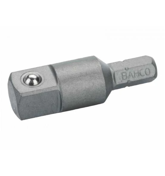 Bahco Verbindungsteil 1/4" Außensechskant Auf 3/8" Außenvierkant 38 mm - 5 Stk./Kunststoffbox 3 Bahco Verbindungsteil 1/4" Außensechskant Auf 3/8" Außenvierkant 38 mm - 5 Stk./Kunststoffbox