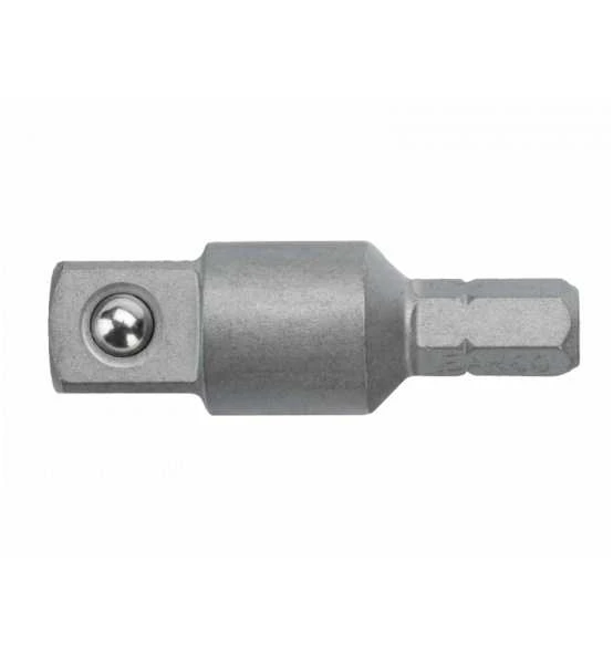 Bahco Verbindungsteil 1/4" Außensechskant Auf 3/8" Außenvierkant 38 mm - 5 Stk./Kunststoffbox 4 Bahco Verbindungsteil 1/4" Außensechskant Auf 3/8" Außenvierkant 38 mm - 5 Stk./Kunststoffbox – Bild 2