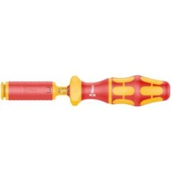 Wera Serie 7400 VDE Kraftform Einstellbare Drehmoment-Handhalter (0,3-3,5 Nm), 7444 VDE X 1,7-3,5 Nm