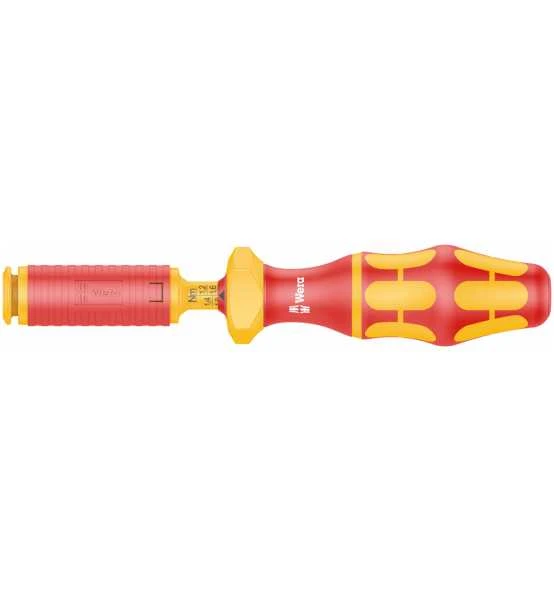 Wera Serie 7400 VDE Kraftform Einstellbare Drehmoment-Handhalter (0,3-3,5 Nm), 7444 VDE X 1,7-3,5 Nm 3 Wera Serie 7400 VDE Kraftform Einstellbare Drehmoment-Handhalter (0,3-3,5 Nm), 7444 VDE X 1,7-3,5 Nm