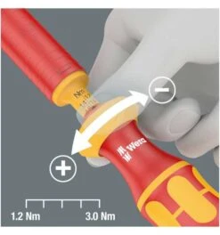Wera Serie 7400 VDE Kraftform Einstellbare Drehmoment-Handhalter (0,3-3,5 Nm), 7444 VDE X 1,7-3,5 Nm 14 Wera Serie 7400 VDE Kraftform Einstellbare Drehmoment-Handhalter (0,3-3,5 Nm), 7444 VDE X 1,7-3,5 Nm -Werabahco Verkaufe bitaufnahme 1254860 czm