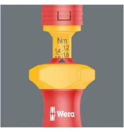 Wera Serie 7400 VDE Kraftform Einstellbare Drehmoment-Handhalter (0,3-3,5 Nm), 7444 VDE X 1,7-3,5 Nm 15 Wera Serie 7400 VDE Kraftform Einstellbare Drehmoment-Handhalter (0,3-3,5 Nm), 7444 VDE X 1,7-3,5 Nm -Werabahco Verkaufe bitaufnahme 1254861 czm