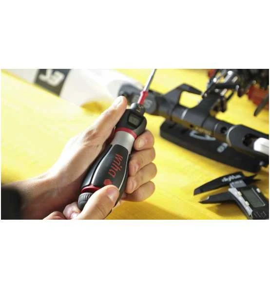 Wiha Drehmoment-Schraubendreher ITorque Mit Digitalskala (36886) 10 Wiha Drehmoment-Schraubendreher ITorque Mit Digitalskala (36886) – Bild 8