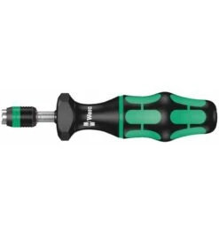Wera Serie 7400 Kraftform Einstellbare Drehmomentschraubendreher (0,1-3,0 Nm) Mit Rapidaptor Schnellwechselfutter, 7440 X 0,3-1,2 Nm