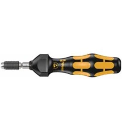 Wera Serie 7400 Kraftform ESD Einstellbare Drehmomentschraubendreher (0,1-1,0 Nm) Mit Schnellwechselfutter, 7435 ESD X 0,10-0,34 Nm