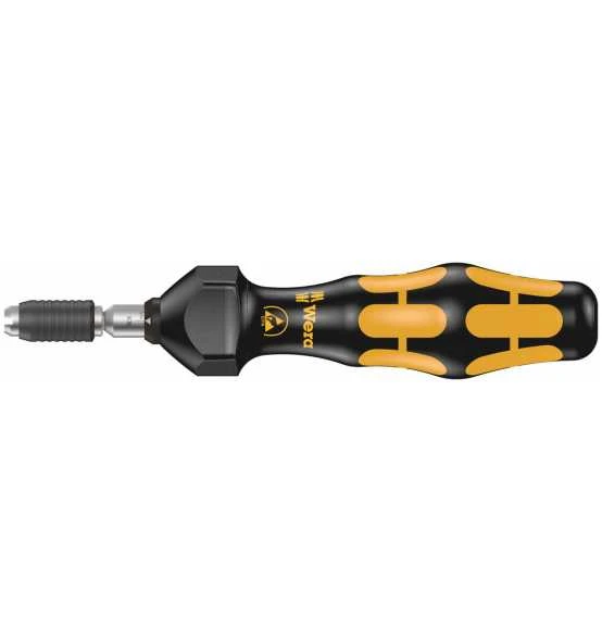 Wera Serie 7400 Kraftform ESD Einstellbare Drehmomentschraubendreher (0,1-1,0 Nm) Mit Schnellwechselfutter, 7435 ESD X 0,10-0,34 Nm 3 Wera Serie 7400 Kraftform ESD Einstellbare Drehmomentschraubendreher (0,1-1,0 Nm) Mit Schnellwechselfutter, 7435 ESD X 0,10-0,34 Nm