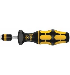 Wera Serie 7400 Kraftform ESD Einstellbare Drehmomentschraubendreher (2,5-29,0 In.lbs.) Mit Rapidaptor Schnellwechselfutter, 7446 ESD X 11-29 In. Lbs.