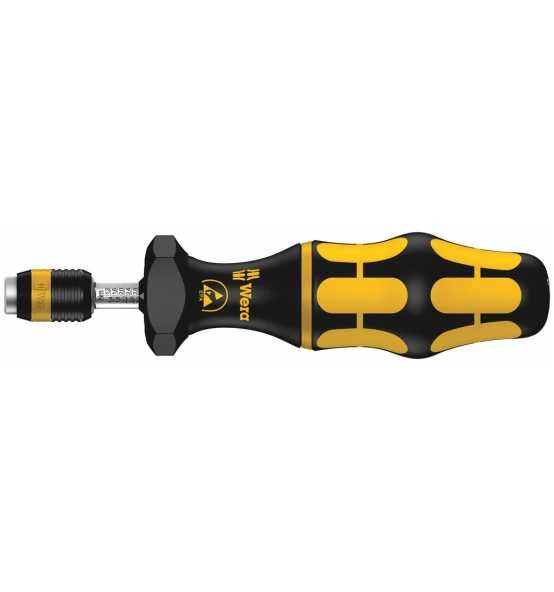 Wera Serie 7400 Kraftform ESD Einstellbare Drehmomentschraubendreher (2,5-29,0 In.lbs.) Mit Rapidaptor Schnellwechselfutter, 7446 ESD X 11-29 In. Lbs. 3 Wera Serie 7400 Kraftform ESD Einstellbare Drehmomentschraubendreher (2,5-29,0 In.lbs.) Mit Rapidaptor Schnellwechselfutter, 7446 ESD X 11-29 In. Lbs.