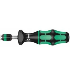 Wera Serie 7400 Kraftform Einstellbare Drehmomentschraubendreher (2,5-29,0 In. Lbs.) Mit Rapidaptor Schnellwechselfutter, 7446 X 11-29 In. Lbs.