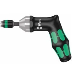 Wera 7400 Imperial Pre-set, Pistol Handle, 7467 X 25 In. Lbs. X 25-55 In. Lbs.