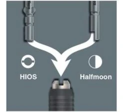 Wera 1460 ESD Kraftform Micro Voreingestellte, Einstellbare Drehmomentschraubendreher (0,02-0,11 Nm) Mit Schnellwechselfutter, 1460 ESD X 0,035 Nm 14 Wera 1460 ESD Kraftform Micro Voreingestellte, Einstellbare Drehmomentschraubendreher (0,02-0,11 Nm) Mit Schnellwechselfutter, 1460 ESD X 0,035 Nm -Werabahco Verkaufe bitaufnahme 358256 czm 2