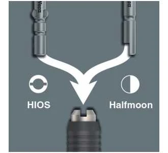 Wera 1460 ESD Kraftform Micro Voreingestellte, Einstellbare Drehmomentschraubendreher (0,02-0,11 Nm) Mit Schnellwechselfutter, 1460 ESD X 0,035 Nm 7 Wera 1460 ESD Kraftform Micro Voreingestellte, Einstellbare Drehmomentschraubendreher (0,02-0,11 Nm) Mit Schnellwechselfutter, 1460 ESD X 0,035 Nm – Bild 5