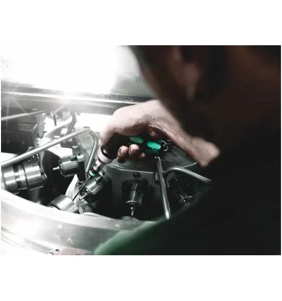 Wera Serie 7400 Kraftform Pistolengriff, Einstellbare Drehmomentschraubendreher (25,0-55,0 In. Lbs.) Mit Rapidaptor Schnellwechselfutter, 7447x25-55in 4 Wera Serie 7400 Kraftform Pistolengriff, Einstellbare Drehmomentschraubendreher (25,0-55,0 In. Lbs.) Mit Rapidaptor Schnellwechselfutter, 7447x25-55in – Bild 2