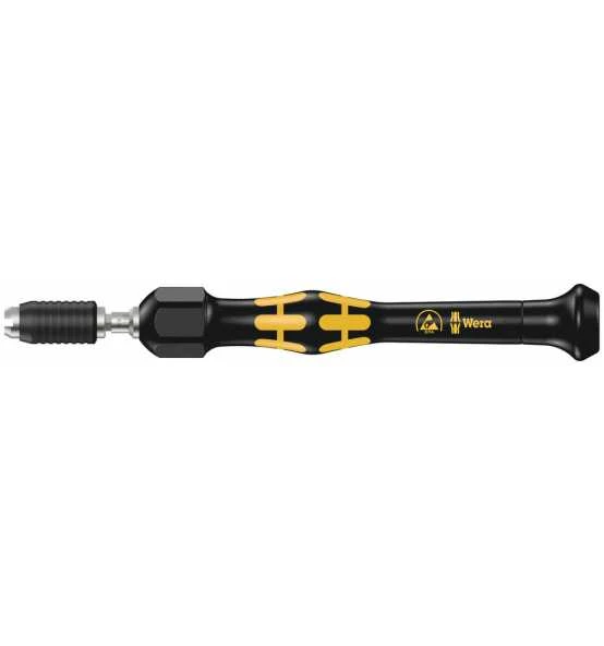 Wera 1430 Kraftform Micro ESD Einstellbare Drehmomentschraubendreher (0,02-0,11 Nm) Mit Schnellwechselfutter, 1430 ESD X 0,02-0,06 Nm 8 Wera 1430 Kraftform Micro ESD Einstellbare Drehmomentschraubendreher (0,02-0,11 Nm) Mit Schnellwechselfutter, 1430 ESD X 0,02-0,06 Nm – Bild 6