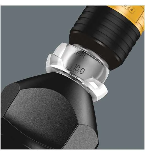 Wera Serie 7400 Kraftform ESD Einstellbare Drehmomentschraubendreher (0,1-3,0 Nm) Mit Rapidaptor Schnellwechselfutter, 7431 ESD X 0,30-1,00 Nm 8 Wera Serie 7400 Kraftform ESD Einstellbare Drehmomentschraubendreher (0,1-3,0 Nm) Mit Rapidaptor Schnellwechselfutter, 7431 ESD X 0,30-1,00 Nm – Bild 6